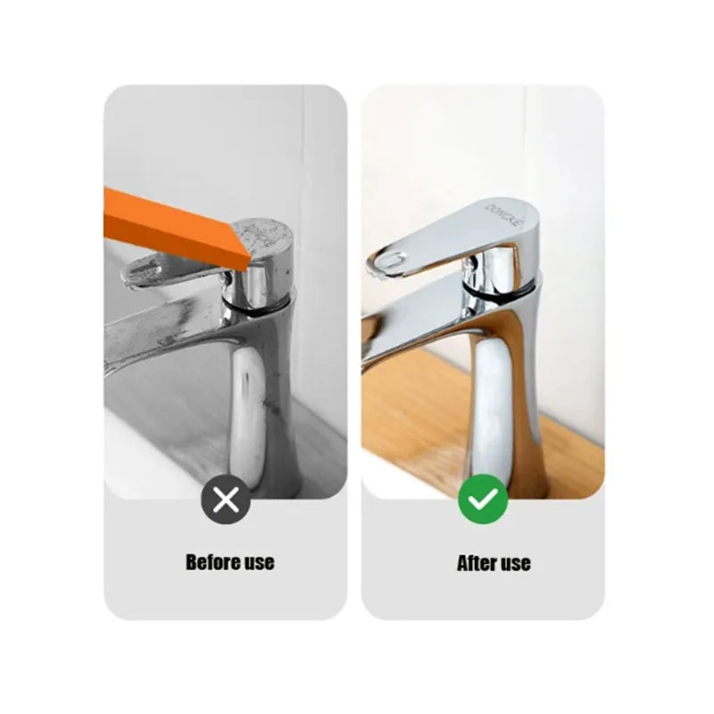 Easy Limescale Eraser Rubber Household Kitchen Cleaning Tools Kitchen Toilet Rust Brush Bathroom Glass Rust Remover