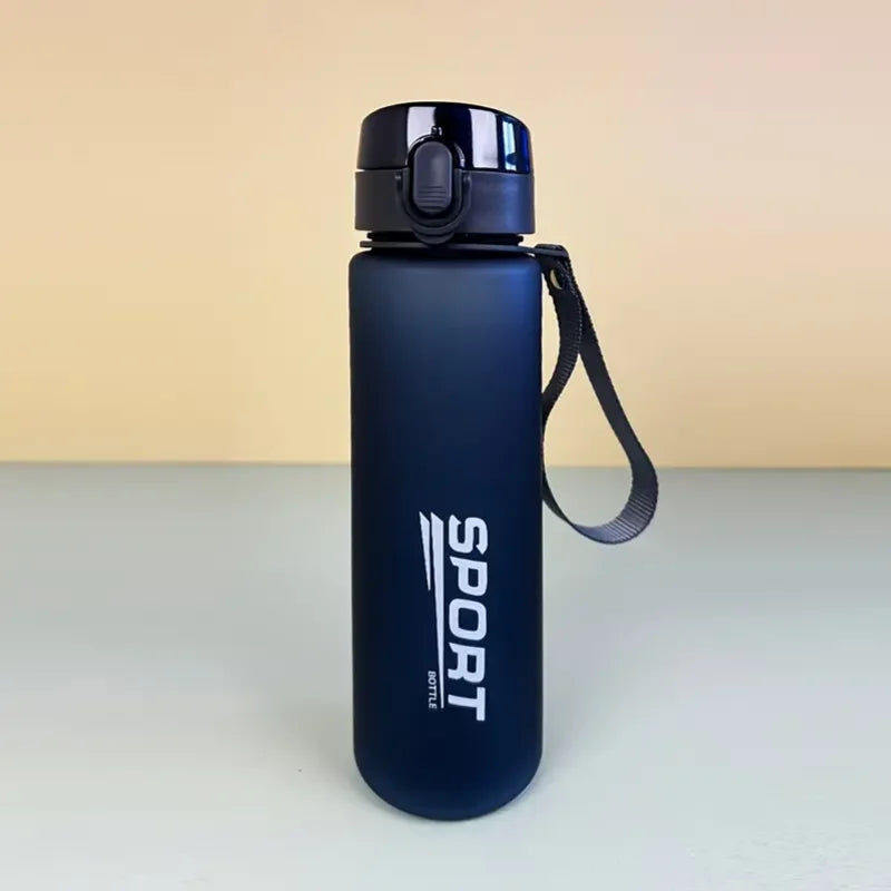 Leak-free sports water bottle, portable for travel and hiking. My favorite beverage bottle is 400ml and 560ml