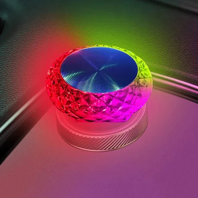 New Car Mini LED Decorative USB Ambient Light Plug Play Portable Auto Interior Light Ambiance Lamp