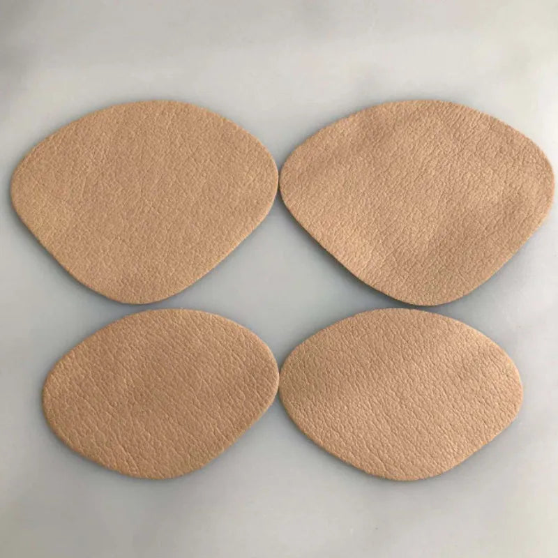 4PCS Insoles Heel Repair Subsidy Sticky Shoes Hole Sneaker Lined With Anti-Wear After Heel Stick Foot Care Pad Insoles for shoes