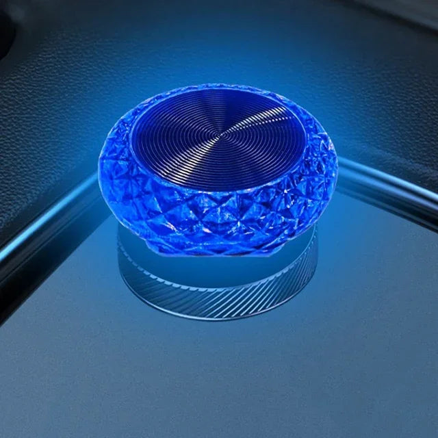 New Car Mini LED Decorative USB Ambient Light Plug Play Portable Auto Interior Light Ambiance Lamp