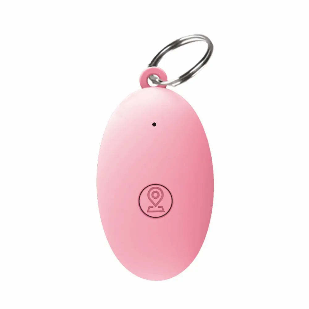Mini GPS Tracker Key Kids Bag Finder Dog Cat Pet Locator Smart Bluetooth Tracker Device Anti-lost Reminder for IOS/ Android