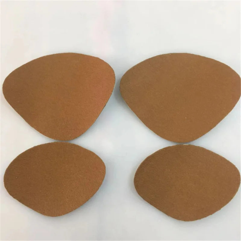 4PCS Insoles Heel Repair Subsidy Sticky Shoes Hole Sneaker Lined With Anti-Wear After Heel Stick Foot Care Pad Insoles for shoes