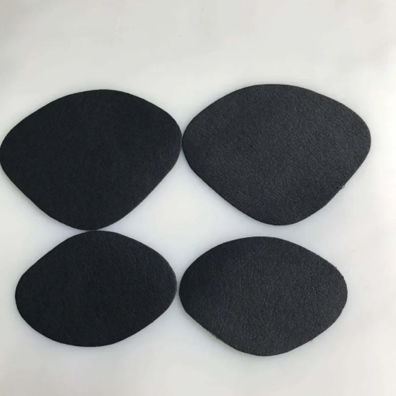 4PCS Insoles Heel Repair Subsidy Sticky Shoes Hole Sneaker Lined With Anti-Wear After Heel Stick Foot Care Pad Insoles for shoes