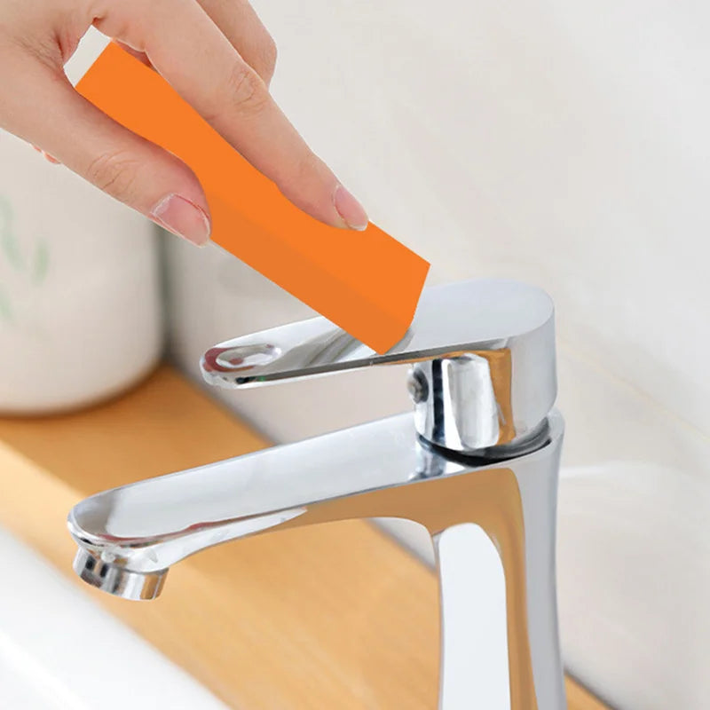 Easy Limescale Eraser Rubber Household Kitchen Cleaning Tools Kitchen Toilet Rust Brush Bathroom Glass Rust Remover