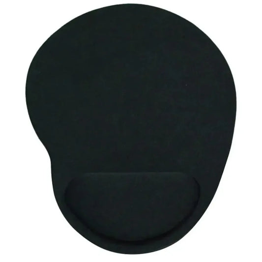 Ergonomic Mouse Pad with Wrist Rest Comfortable Wrist Support Non-Slip Soft Cushion for Computer Mouse - Office And Gaming