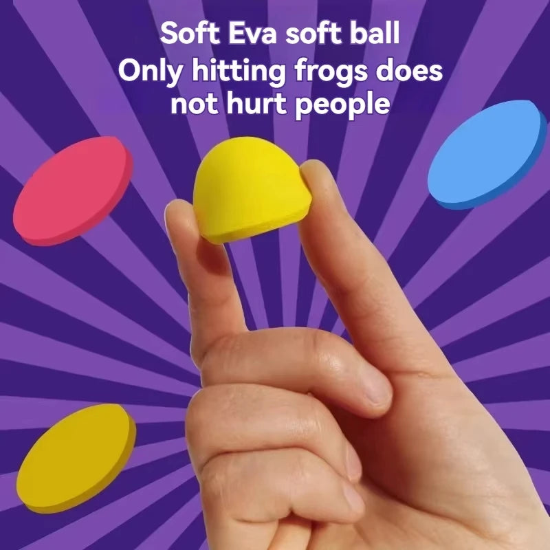 Foam Disc Launcher Toy, Safe Outdoor Flying Disc Game for Family Interactive Play, Soft Shooting Toy for Kids