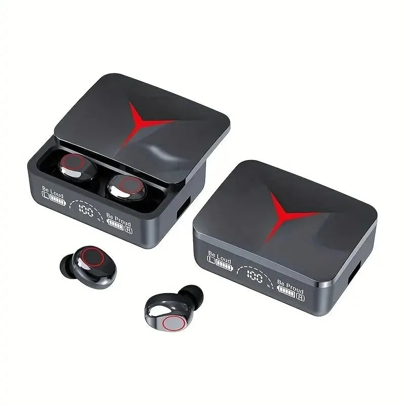 M90 Wireless Headphones TWS Bluetooth Earphones Touch Control Sport Earbuds Hifi Stereo Gaming Headset With Mic For Smartphone