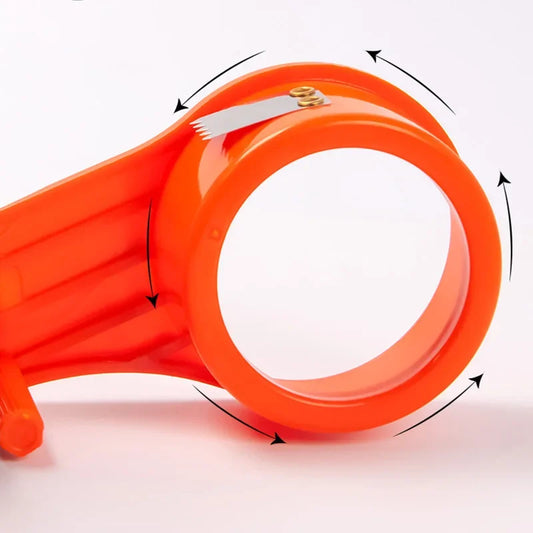 Plastic Sealing Packer Tape Dispenser Packaging Parcel 50mm Width Roller Tape Cutter Sealing Tape Holder Manual Packing Machine