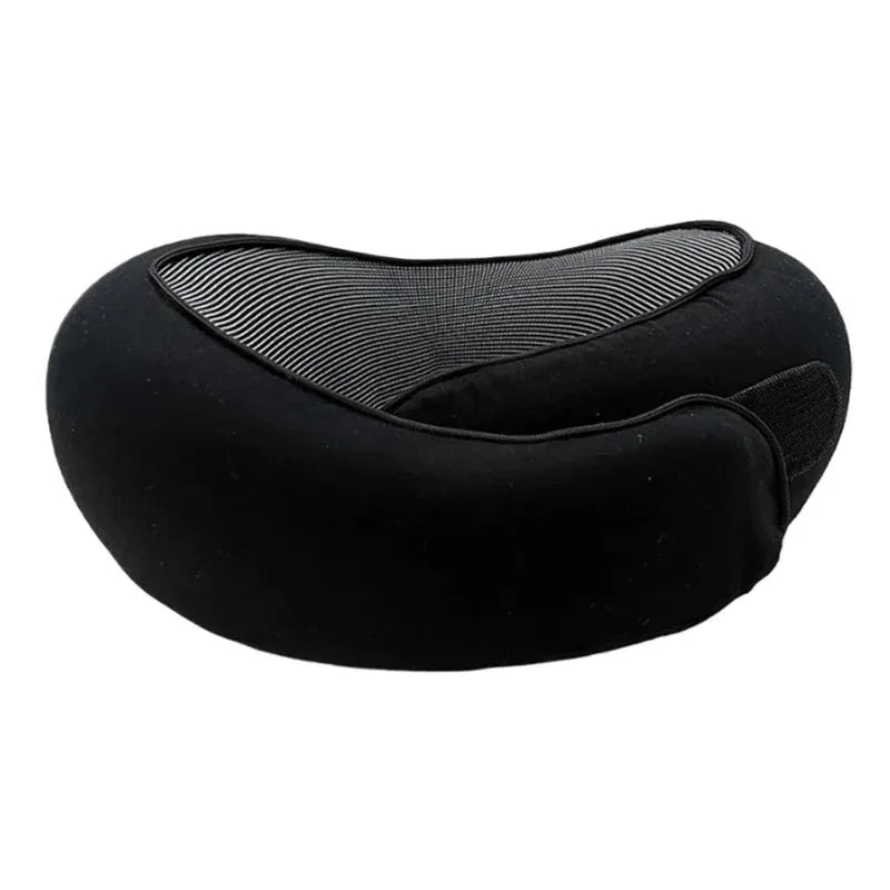 1PCS Neck Pillow Memory Foam Travel Pillow Soft Chin Support Pillow with 360-Degree Head Support for Home Airplanes and Car