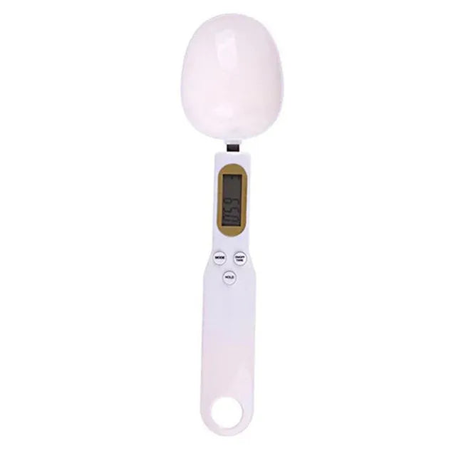 LCD Digital Measurement Adjustable Weighing Spoon Kitchen Scale Electronic Measuring Spoon Coffee Powder Scale Baking Scale