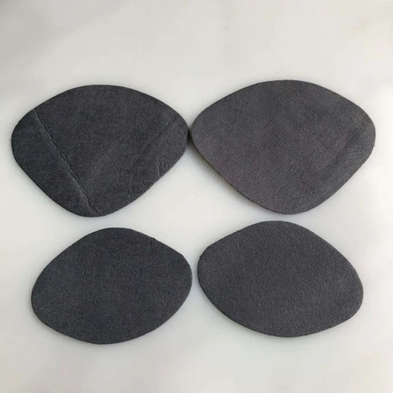 4PCS Insoles Heel Repair Subsidy Sticky Shoes Hole Sneaker Lined With Anti-Wear After Heel Stick Foot Care Pad Insoles for shoes