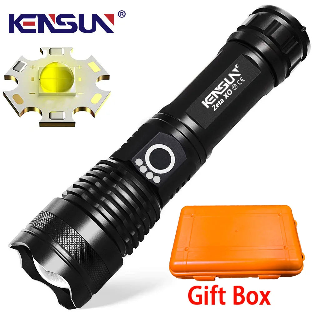 1-10PCS Super Bright COB Side Lights LED XPE Mini Portable Torch Zoomable Waterproof Outdoor Fishing Hunting Camping Flashlight