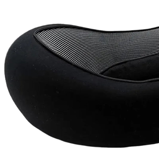 1PCS Neck Pillow Memory Foam Travel Pillow Soft Chin Support Pillow with 360-Degree Head Support for Home Airplanes and Car