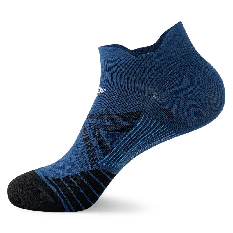 Sports Socks For Men Women Breathable Running Fitness Compression Socks Professional Marathon Quick Dry Socks Elastic Footwear