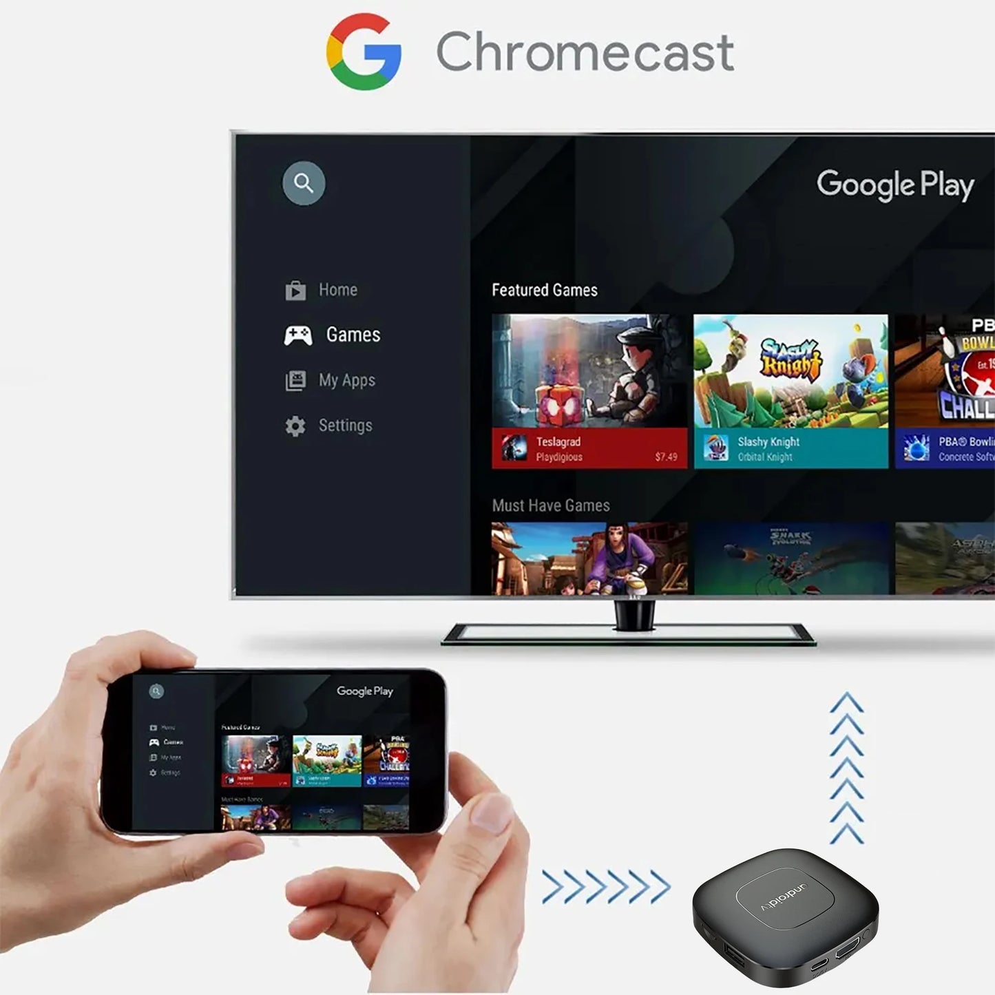 2024 Mortal T1 TV Box Android  Allwinner H313 Quad Core HDR10+ 4K 2GB RAM 8GB 16GB ROM 2.4G&5G Wifi Home Theater Media Player
