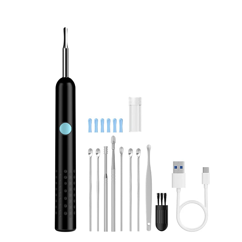 Smart Visual Ear Camera HD1080P 4.2MM WIFI Ear Pick Waterproof Ear Cleaner Endoscope Digital Ear Wax Removal Tool Ear Spoon Case
