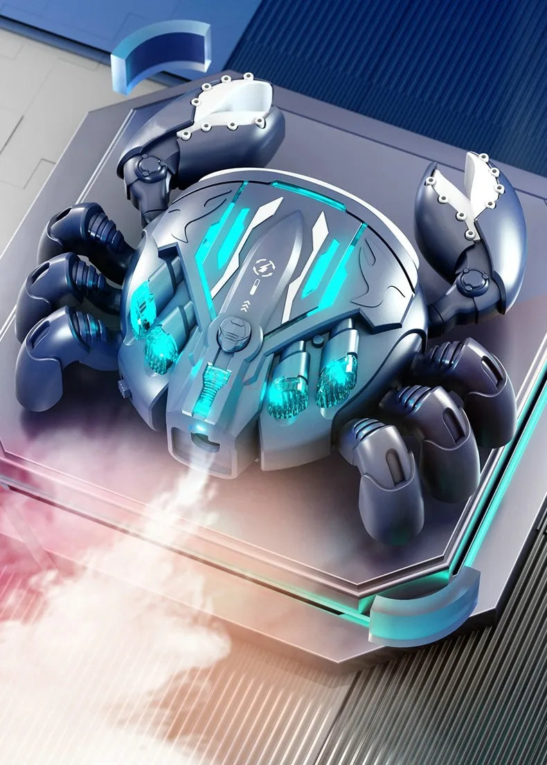 Children's Electric Crab Toys Baby Puzzle Moving Crab Toys 1-3 Year Old Early Education