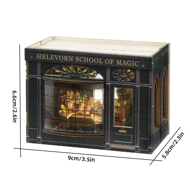 DIY Miniature Doll House 3D Puzzle Building Assembly Kit For Making Room Toys Home Bedroom Decorations With Furniture DollHouses