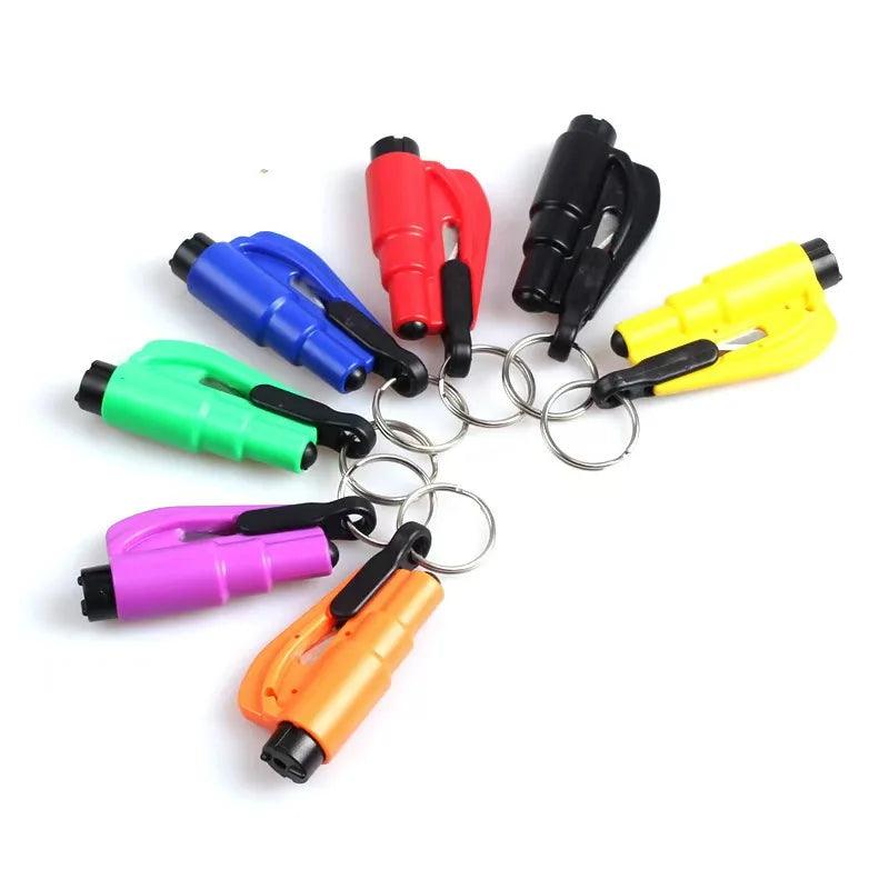 Car Safety Hammer Mini Car With A Multi-functional Escape Hammer To Break The Glass Rescue Hammer Car Window One Second