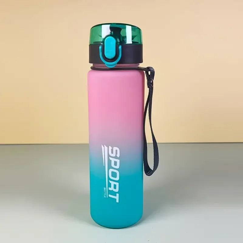Leak-free sports water bottle, portable for travel and hiking. My favorite beverage bottle is 400ml and 560ml