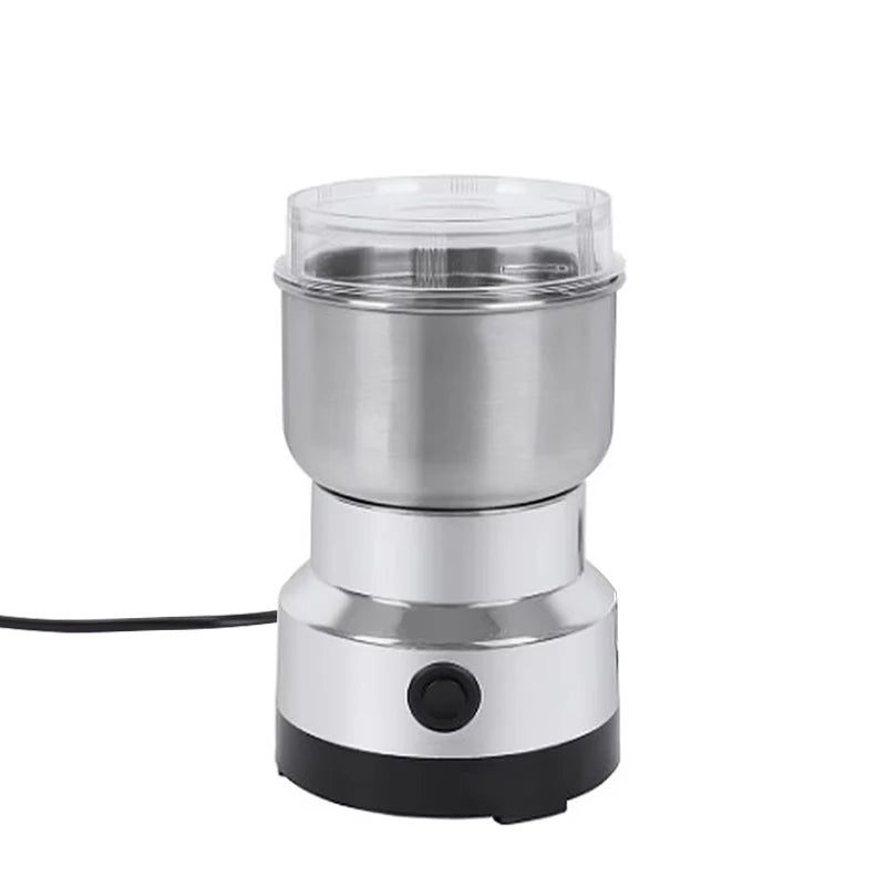 Mini Electric Grinder Household 300ml Ultrafine Baby Food Pulverizer Coffee Grinder Spice Pepper Grinder Grain Mill 2/4 Blades