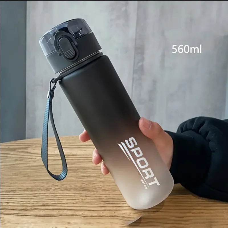 Leak-free sports water bottle, portable for travel and hiking. My favorite beverage bottle is 400ml and 560ml