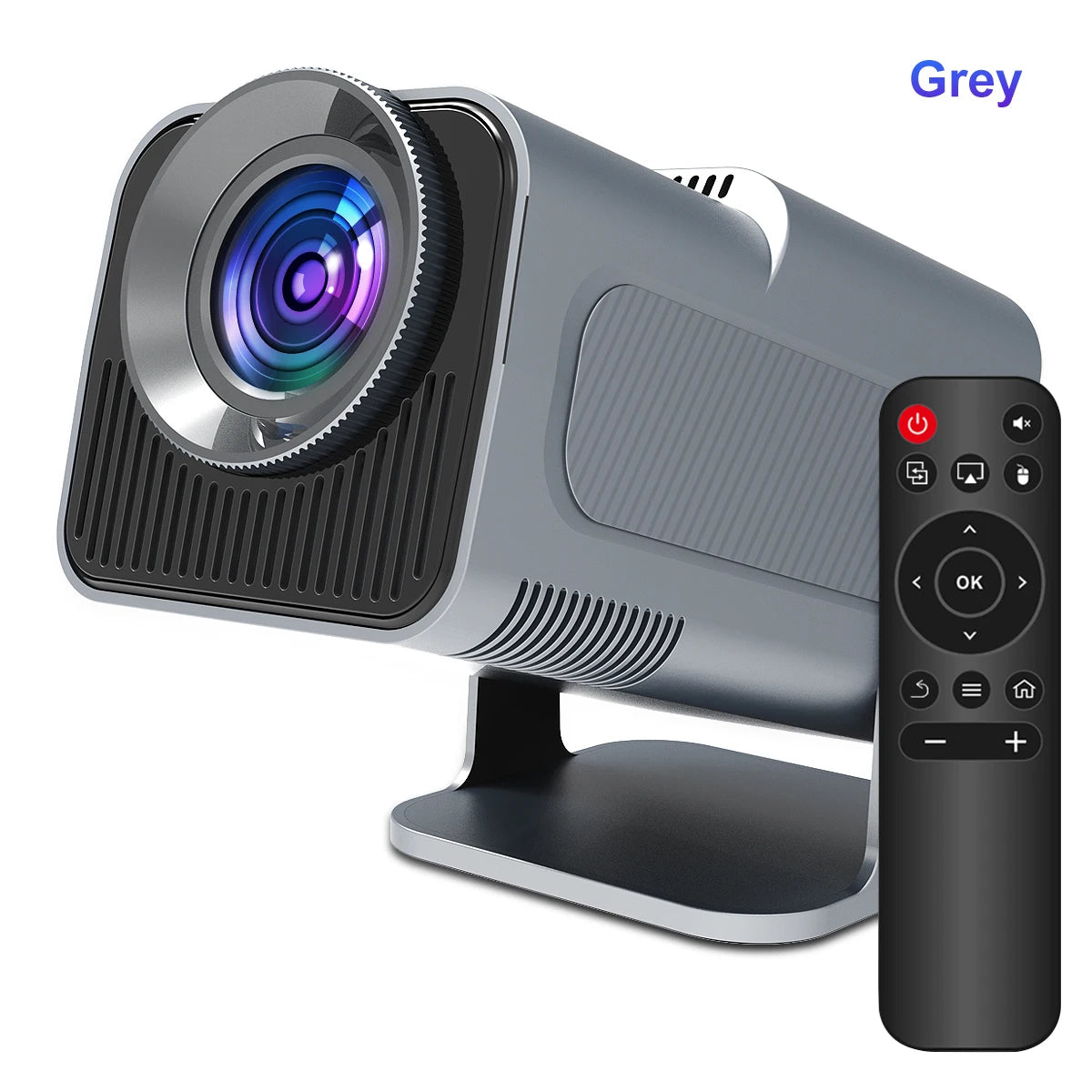 4K Smart Projector HY320 mini Android 11 Dual Wifi6 200 ANSI Allwinner H713 BT5.0 1080P 1980*1080P Home Cinema Outdoor Projetor