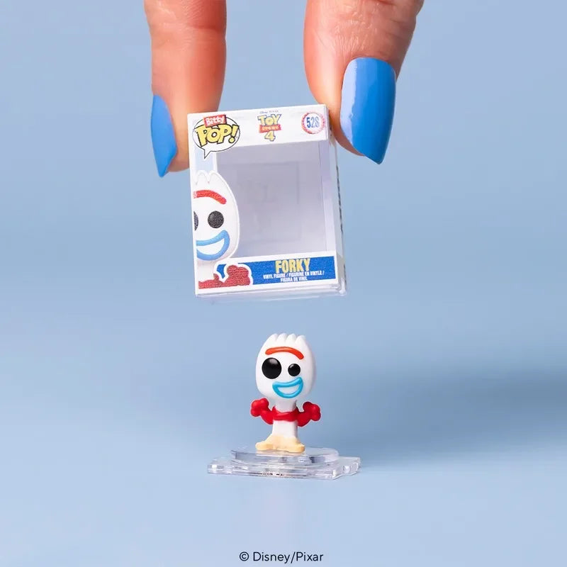 FUNKO POP Mini Pop Peripheral Toy Story Woody Rex Anime Peripheral Q Version Toys Collection Desktop Ornaments Children's Gifts