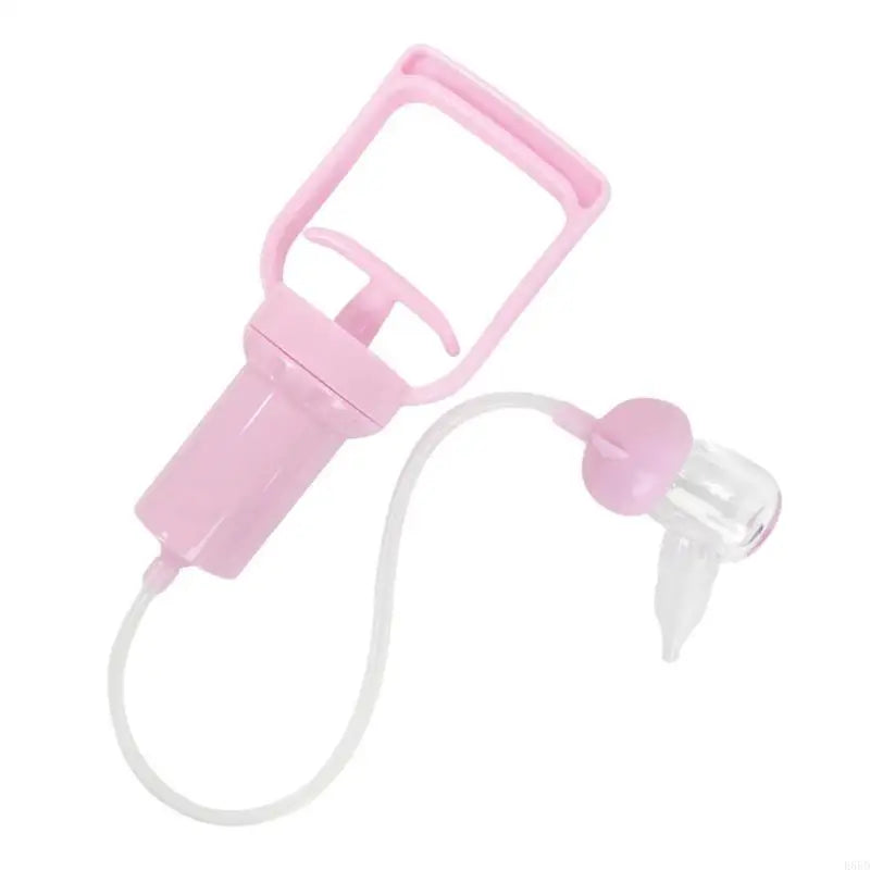Portable Handheld Nasal Aspirator Manual Booger Removal for Baby Easy Cleaning E65D