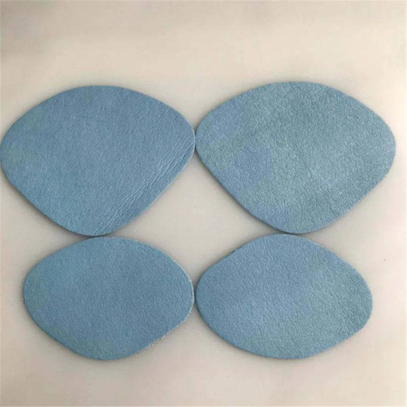 4PCS Insoles Heel Repair Subsidy Sticky Shoes Hole Sneaker Lined With Anti-Wear After Heel Stick Foot Care Pad Insoles for shoes