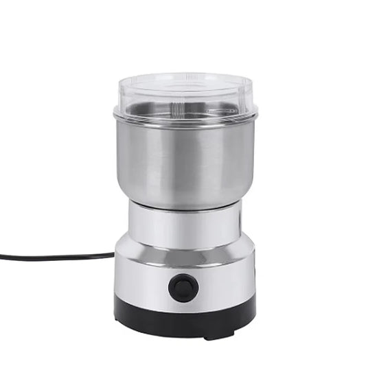 Mini Electric Grinder 300ml Ultrafine Pulverizer for Baby Food Coffee Spice Pepper Grain Mill with 2/4 Blades Household Use