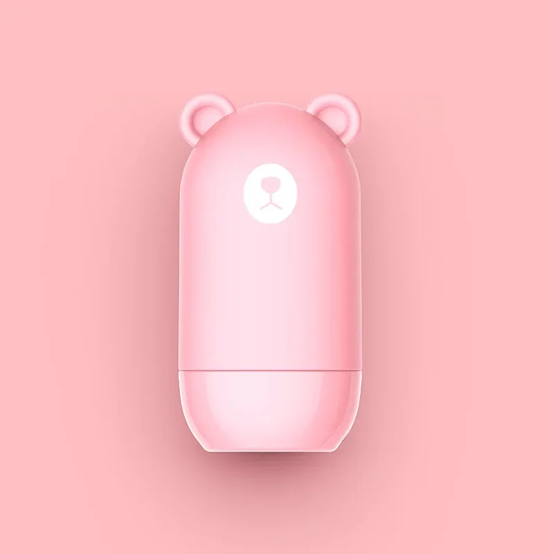 1 cute bear shaped roller stamp, study notebook typos cover graffiti fashion stamp, personal privacy graffiti daily necessities