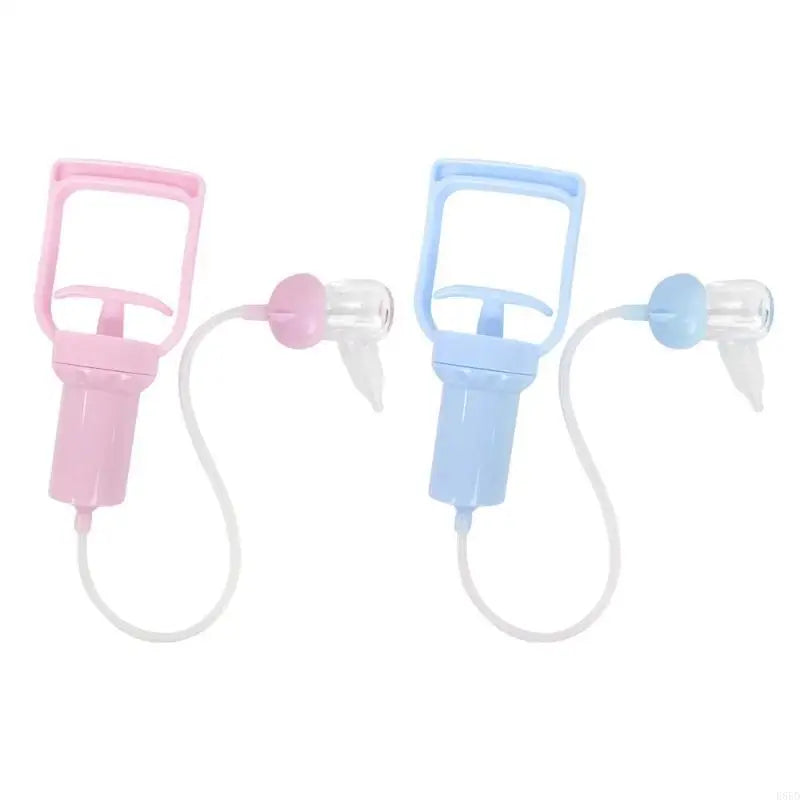 Portable Handheld Nasal Aspirator Manual Booger Removal for Baby Easy Cleaning E65D