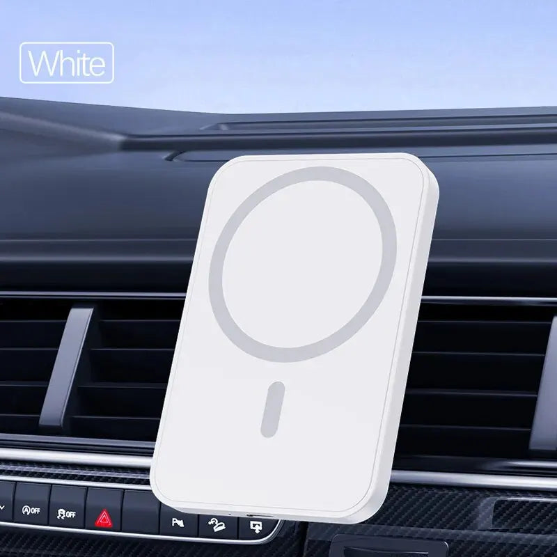 30W Magnetic Car Wireless Chargers Air Vent Phone Holder for iphone15 14 13 12 11Pro Max Macsafe Car Charger Fast Charging Stand