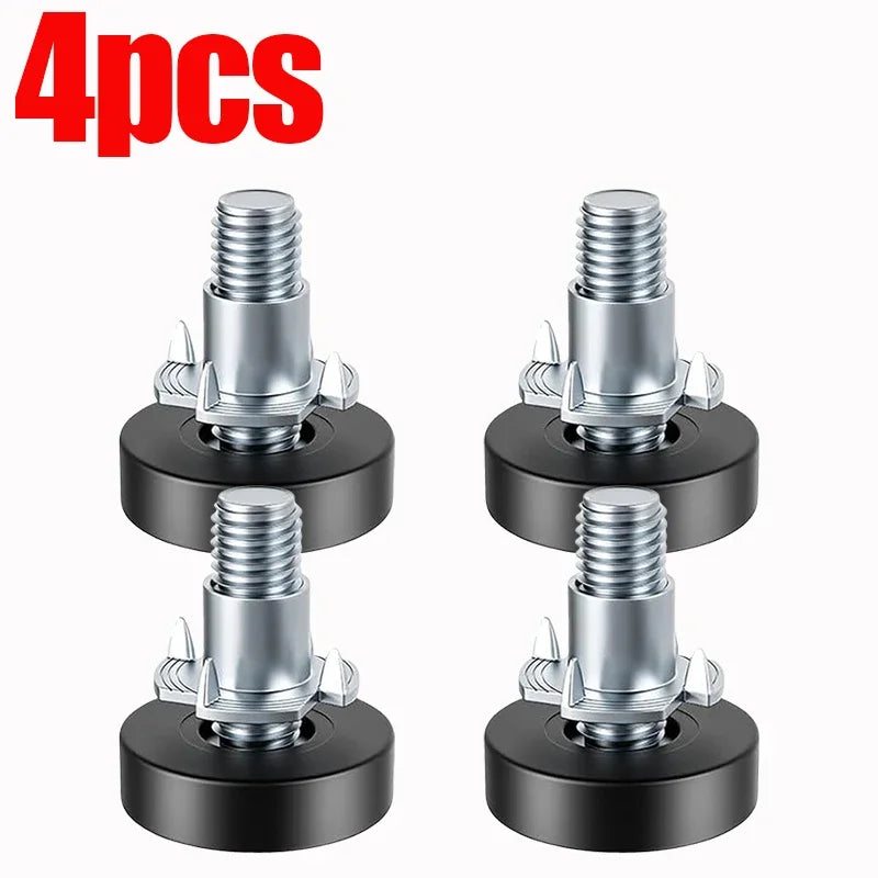 1-12pcs Anti Slip Glide Leveling Foot Pad Adjustable Foot Pad Home Hardware Floor Protection Mat Table Chair Furniture Leg Cover