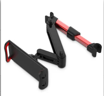 Telescopic Car Rear Pillow Phone Holder Tablet Rotating Car seat Rear Stand Headrest Brac ket for Phone Tablet 5 13 Inch
