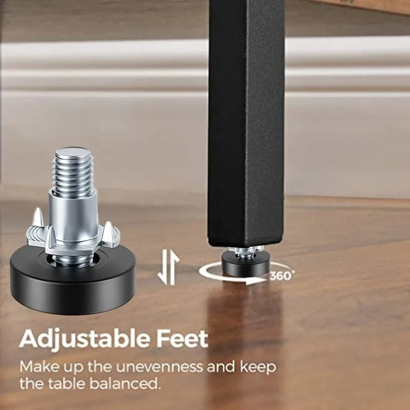 1-12pcs Anti Slip Glide Leveling Foot Pad Adjustable Foot Pad Home Hardware Floor Protection Mat Table Chair Furniture Leg Cover