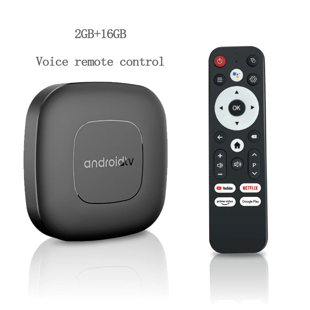 2024 Mortal T1 TV Box Android  Allwinner H313 Quad Core HDR10+ 4K 2GB RAM 8GB 16GB ROM 2.4G&5G Wifi Home Theater Media Player