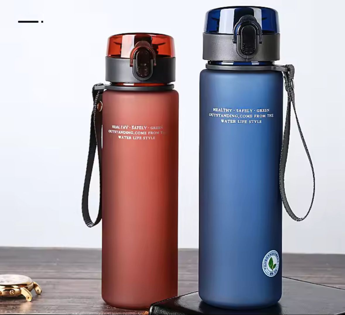 Leak Proof Sports Water Bottle High Quality Tour Hiking Portable My Favorite Drink Bottles 400ml/560ml