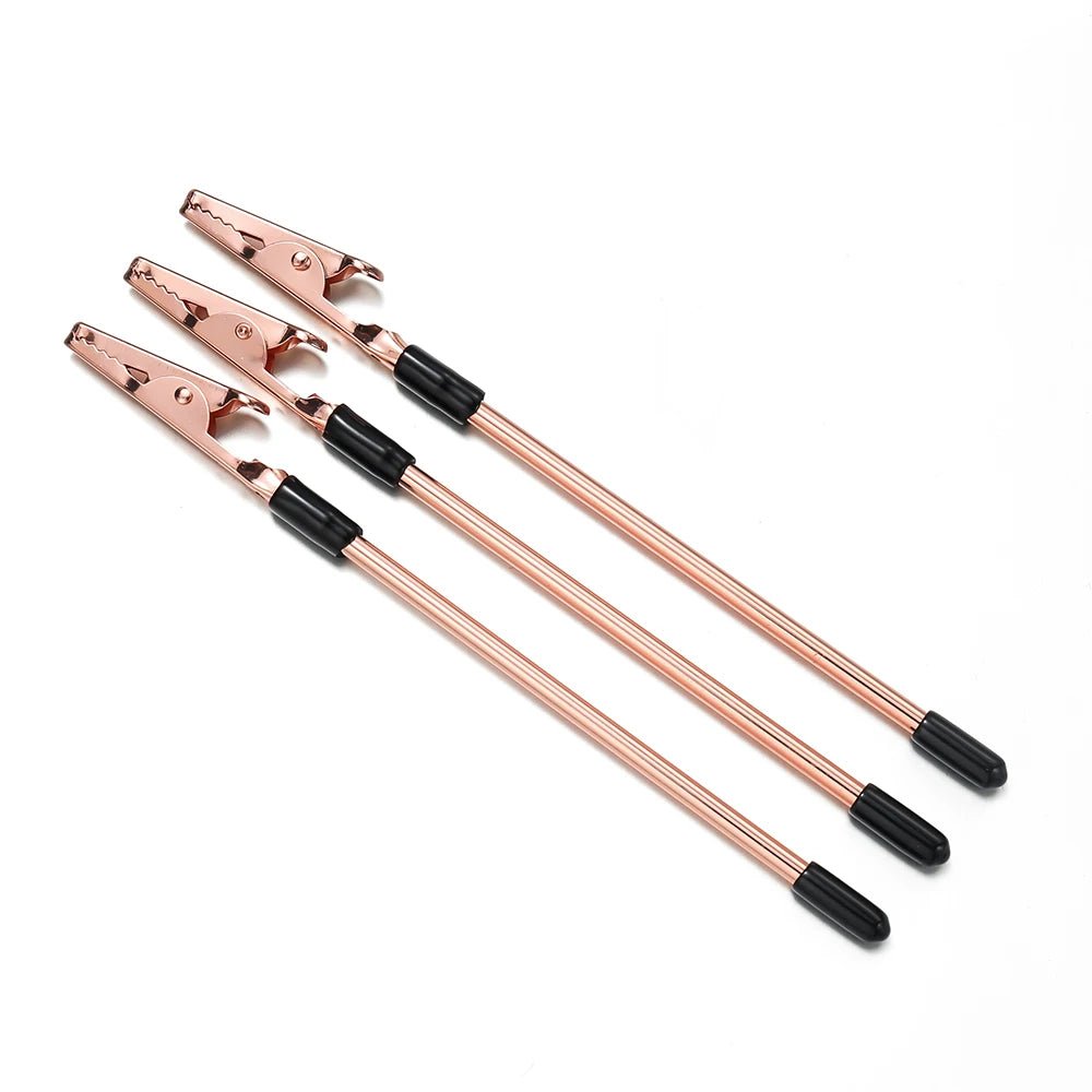 1Pcs Bracelet Clasps Helper Metal Tools End Chain Fastener Clips Sticks For Jewelry Ankle Accessories Findings Tools