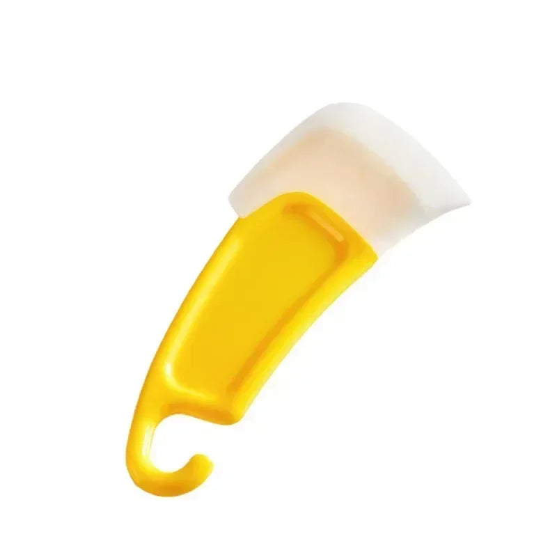Cleaning Silicone Spatula Kitchen Scraper Soft Blade Scraper Brush Dirty Pan Pot Dishes Cleaner Tools Silicone Kitchen Utensils
