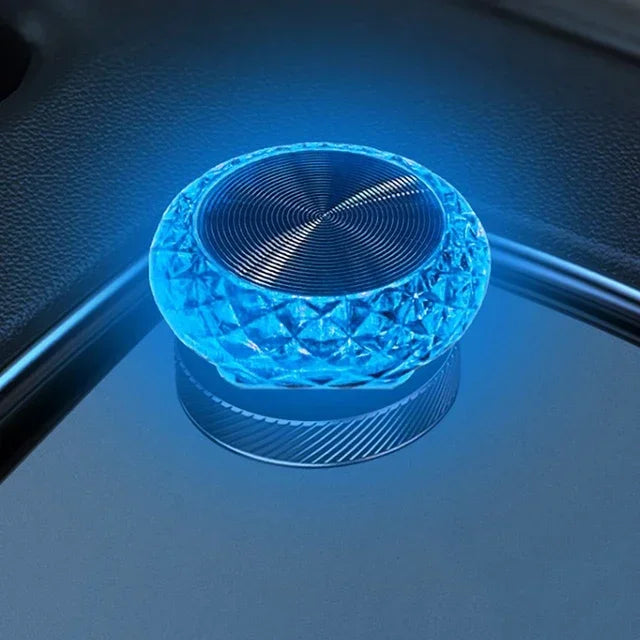 New Car Mini LED Decorative USB Ambient Light Plug Play Portable Auto Interior Light Ambiance Lamp