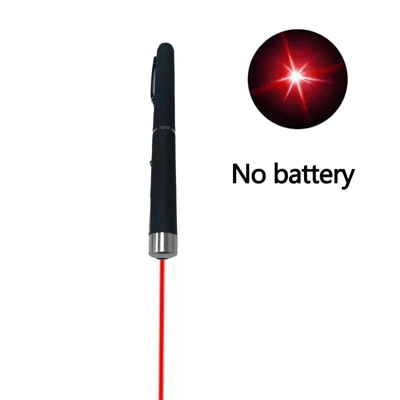 2 in 1 Mini Laser Pointer for Pets and Cats, Portable LED Pet Training Flashlight, Scratching Toy Indicator Tool,Holiday Gifts
