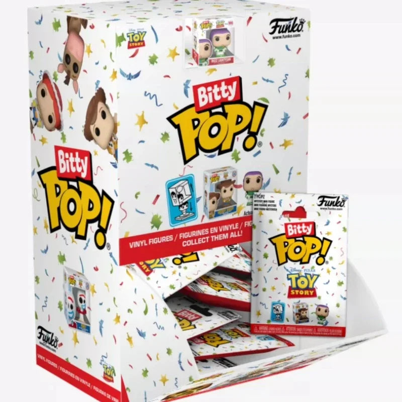 FUNKO POP Mini Pop Peripheral Toy Story Woody Rex Anime Peripheral Q Version Toys Collection Desktop Ornaments Children's Gifts