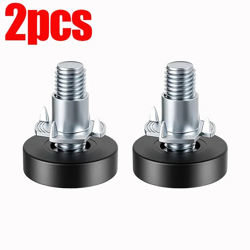 1-12pcs Anti Slip Glide Leveling Foot Pad Adjustable Foot Pad Home Hardware Floor Protection Mat Table Chair Furniture Leg Cover