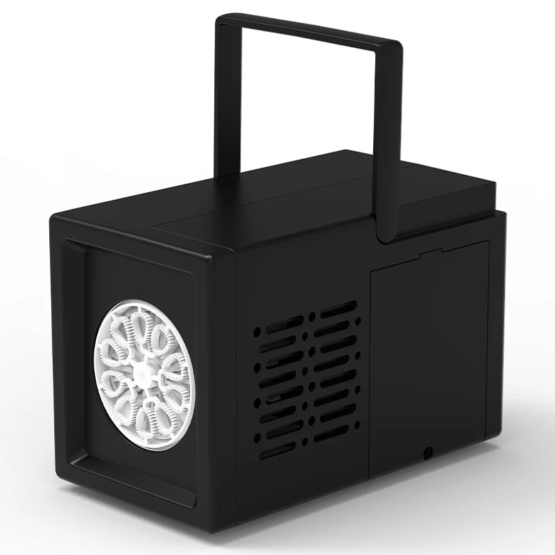 10 hole bubble machine holiday banquet bubble machine outdoor entertainment toy [without battery and bubble water]