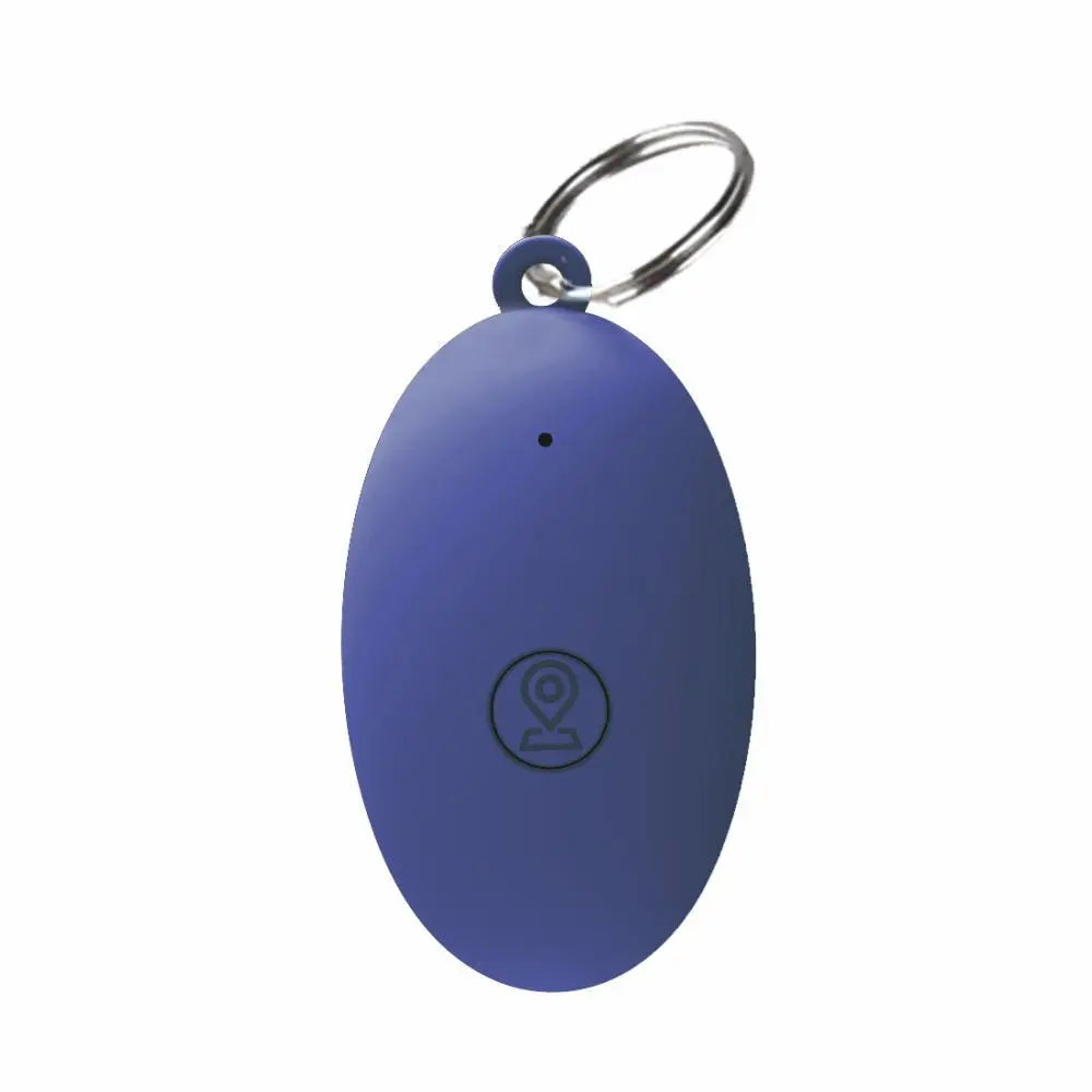 Mini GPS Tracker Key Kids Bag Finder Dog Cat Pet Locator Smart Bluetooth Tracker Device Anti-lost Reminder for IOS/ Android