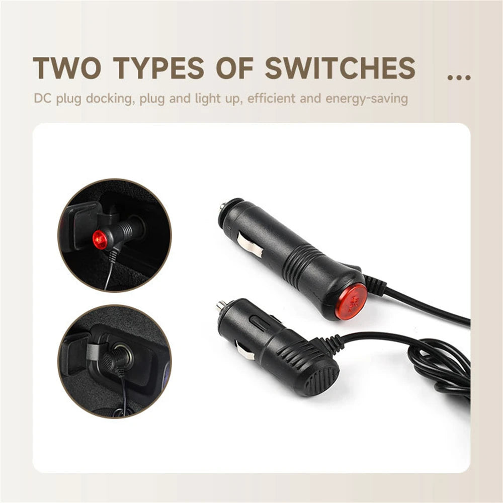 Ambient Car Lighting Trunk Light Strip 12V Ambience Lighting Magnetic Induction Decorative Strip LED Car Interior Lighting