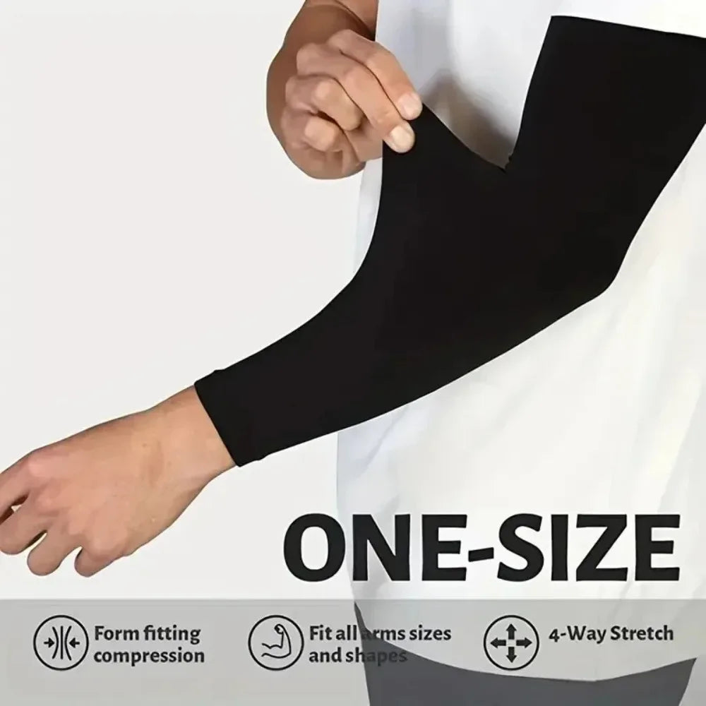 Cooling arm sun sleeves 3 pairs set breathable fabric suit for hiking cycling fishing and daily sun care need